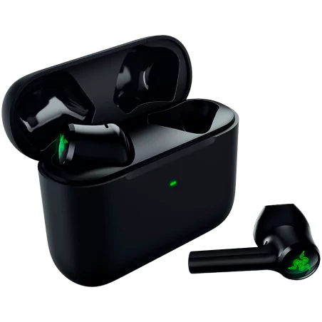 Razer Hammerhead True Wireless X, Custom-tuned 13mm drivers, 60 ms low latency Gaming Mode, Mobile app customization - 1