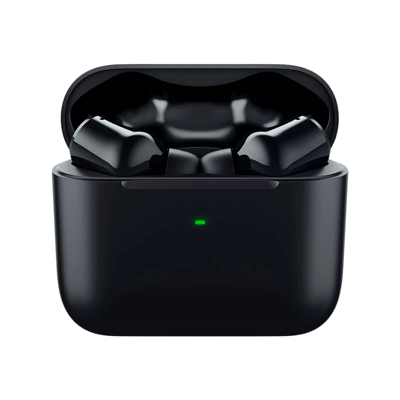 Razer Hammerhead True Wireless - Black, Active Noise Cancellation (ANC) technology, 10mm Drivers, Razer Chroma™ RGB, 60ms low la