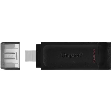 Kingston 64GB USB-C 3.2 Gen 1 DataTraveler 70 EAN: 740617305302 - 2