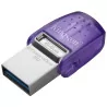 Kingston 64GB DataTraveler microDuo 3C 200MB/s dual USB-A + USB-C EAN: 740617328219 - 2