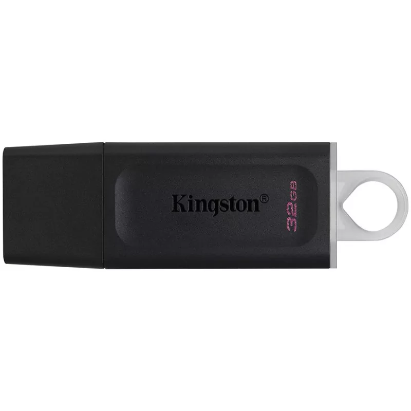 KINGSTON 32GB USB3.2 Gen 1 DataTraveler Exodia (Black + White) - 1 KINGSTON 32GB USB3.2 Gen 1 DataTraveler Exodia (Black + White) - 1