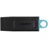 KINGSTON 64GB USB3.2 Gen 1 DataTraveler Exodia (Black + Teal) - 1