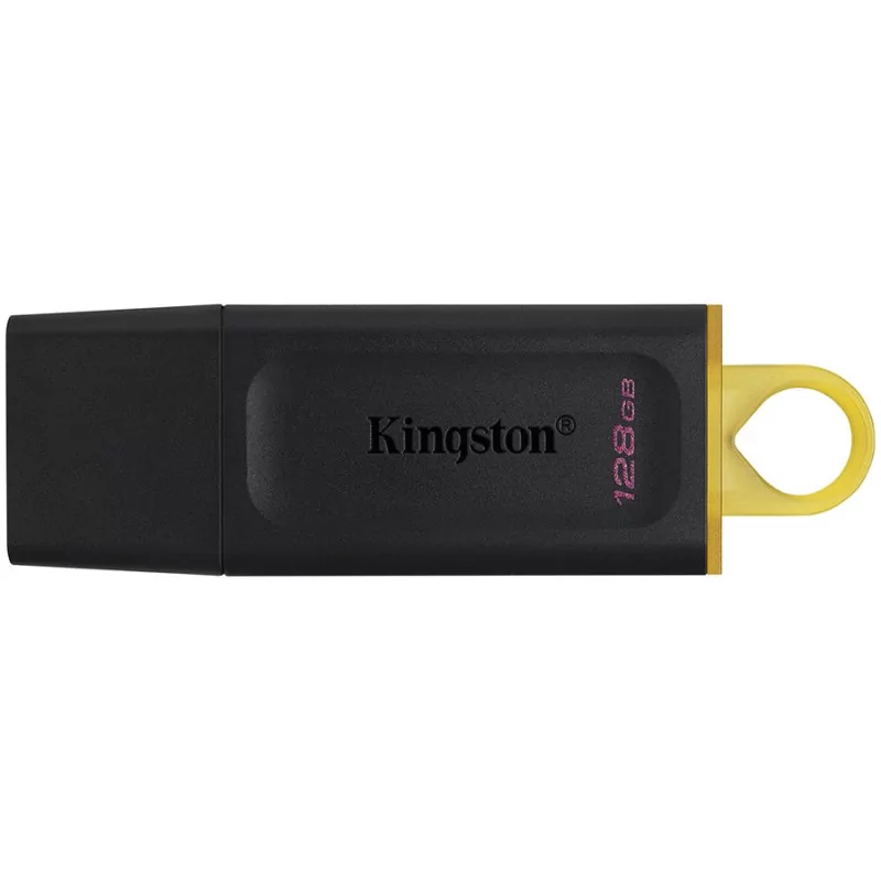 KINGSTON 128GB USB3.2 Gen1 DataTraveler Exodia (Black + Yellow) - 1