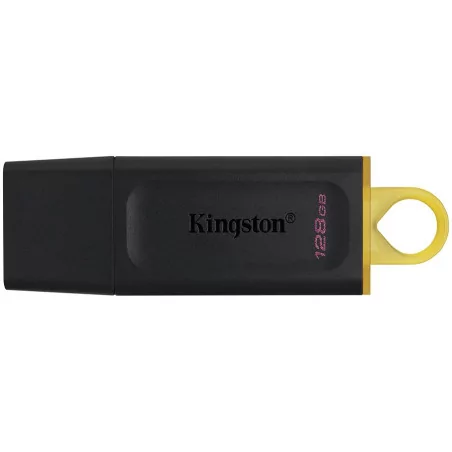 KINGSTON 128GB USB3.2 Gen1 DataTraveler Exodia (Black + Yellow) - 1