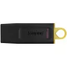 KINGSTON 128GB USB3.2 Gen1 DataTraveler Exodia (Black + Yellow) - 1