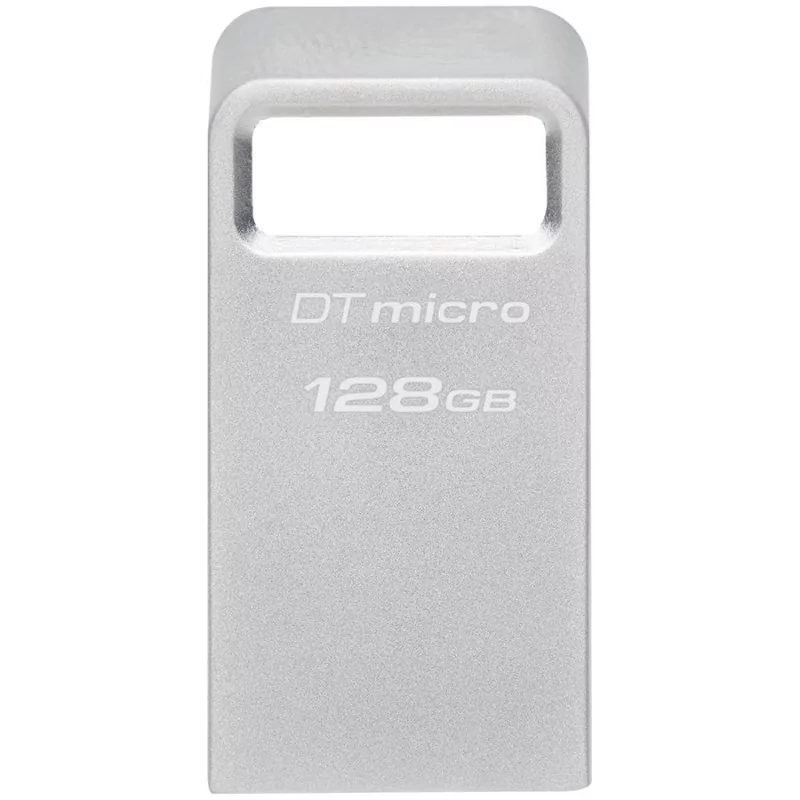 Kingston 128GB DataTraveler Micro 200MB/s Metal USB 3.2 Gen 1 EAN: 740617328028 - 1 Kingston 128GB DataTraveler Micro 200MB/s Metal USB 3.2 Gen 1 EAN: 740617328028 - 1