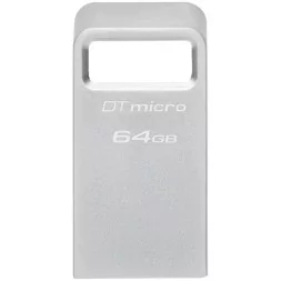 Kingston 64GB DataTraveler Micro 200MB/s Metal USB 3.2 Gen 1, EAN: 740617328066