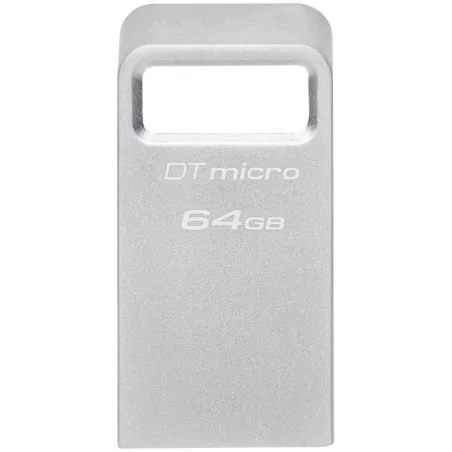 Kingston 64GB DataTraveler Micro 200MB/s Metal USB 3.2 Gen 1 EAN: 740617328066 - 1