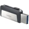 SanDisk Ultra Dual Drive USB Type-C Flash Drive 32GB EAN:619659142049 - 2