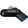 SANDISK 64GB ULTRA DUAL DRIVE M3.0 micro-USB and USB 3.0 connectors - 3