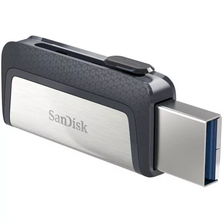 SanDisk Ultra Dual Drive USB Type-C Flash Drive 256GB EAN:619659154844 - 2