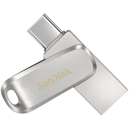 SanDisk Ultra Dual Drive Luxe USB Type-C 32GB - 150MB/s, USB 3.1 Gen 1