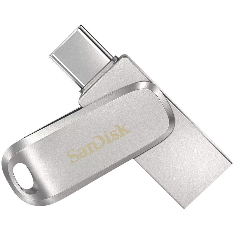 SANDISK 32GB Ultra Dual Drive Luxe USB Type-C - 1 SANDISK 32GB Ultra Dual Drive Luxe USB Type-C - 1