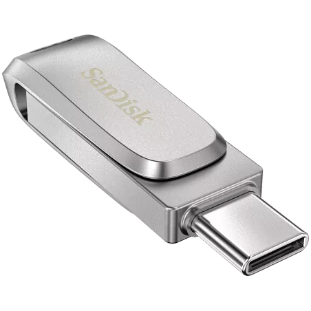 SANDISK 128GB Ultra Dual Drive Luxe USB Type-C - 3