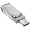 SANDISK 128GB Ultra Dual Drive Luxe USB Type-C - 3