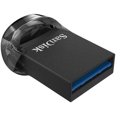 SanDisk Ultra Fit 64GB, USB 3.1 - Small Form Factor Plug & Stay Hi-Speed USB Drive EAN:619659163730 - 1