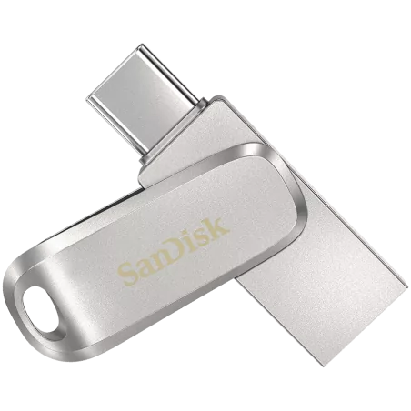SANDISK 512GB Ultra Dual Drive Luxe USB Type-C - 1
