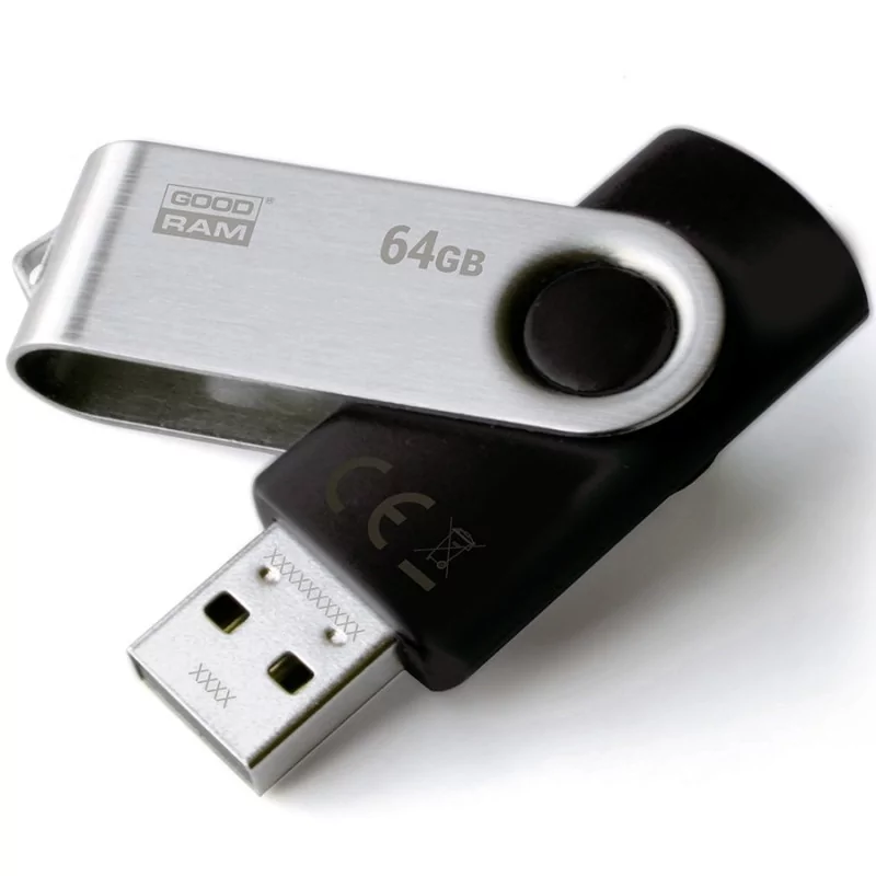 GOODRAM 64GB UTS2 BLACK USB 2.0 - 1 GOODRAM 64GB UTS2 BLACK USB 2.0 - 1