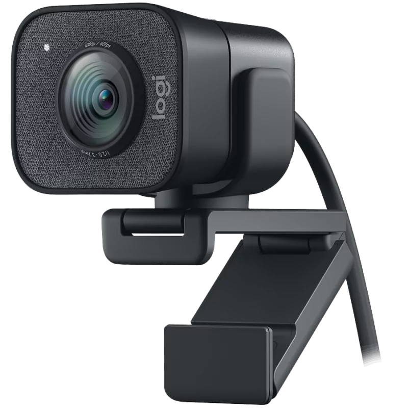 LOGITECH StreamCam - GRAPHITE - USB - 1 LOGITECH StreamCam - GRAPHITE - USB - 1