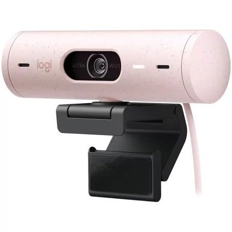 LOGITECH BRIO 500 - ROSE - USB - EMEA28 - 1