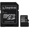 Kingston 32GB microSDHC Canvas Select Plus 100R A1 C10 Card + ADP EAN: 740617298680 - 1