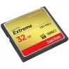 SanDisk Extreme CF 120MB/s, 85MB/s write, UDMA7, 32GB EAN: 619659123680 - 1