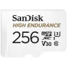 SANDISK 256GB microSDHC Card with Adapter - 1