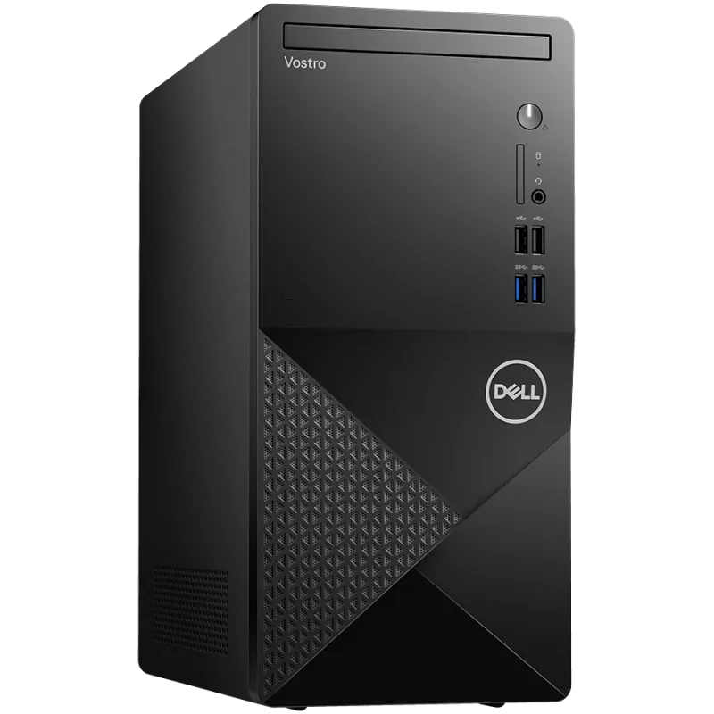Dell Vostro Desktop 3910, Intel Core i3-12100 (4C, 12MB Cache, 3.3GHz to 4.3GHz), 4GB (1x4GB) DDR4 3200MHz, 1TB 7200RPM 3.5" SAT