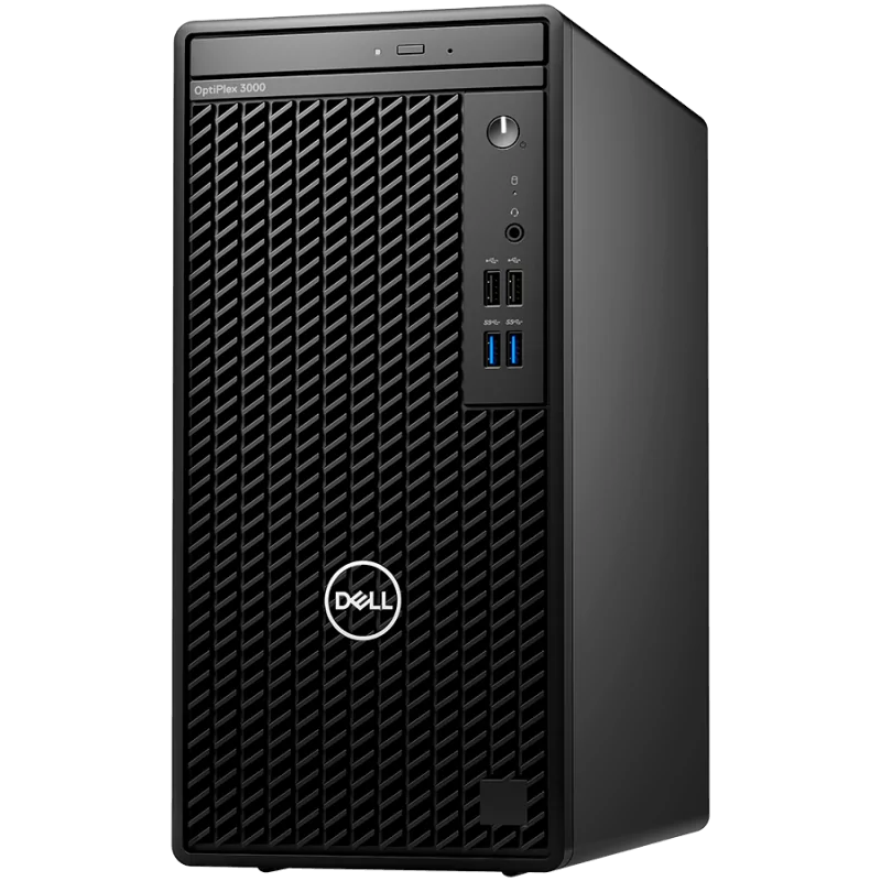 Dell OptiPlex 3000 MT, Intel Core i5-12500 (6 Cores, 18MB, 12T, 3.0GHz to 4.6GHz, 65W), 8GB (1x8GB) DDR4, 256GB SSD, Integrated Dell OptiPlex 3000 MT, Intel Core i5-12500 (6 Cores, 18MB, 12T, 3.0GHz to 4.6GHz, 65W), 8GB (1x8GB) DDR4, 256GB SSD, Integrated