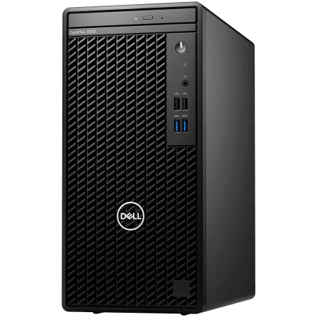 Dell OptiPlex 3000 MT, Intel Core i5-12500 (6 Cores, 18MB, 12T, 3.0GHz to 4.6GHz, 65W), 8GB (1x8GB) DDR4, 256GB SSD, Integrated 