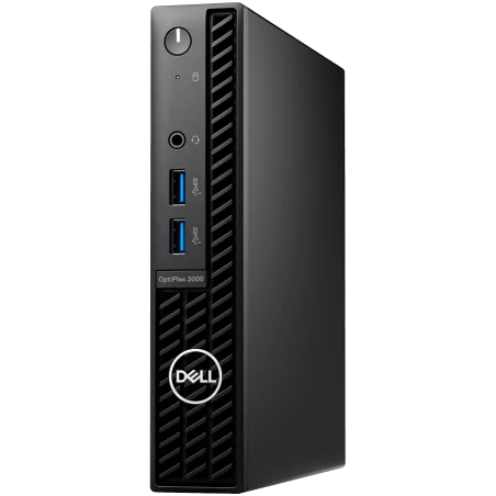 Dell OptiPlex 3000 MFF, Intel Core i5-12500T (6 Cores, 18MB, 12T, 2.0GHz to 4.4GHz, 35W), 8GB (1x8GB) DDR4, 256GB SSD, Integrate