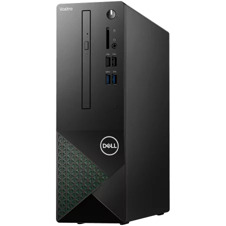 Dell Vostro 3710 Desktop SFF, Intel Core i5-12400 (6C, 18MB Cache, 2.5GHz to 4.4GHz), 8GB (1x8GB) DDR4 3200MHz, 512GB SSD, DVD-R