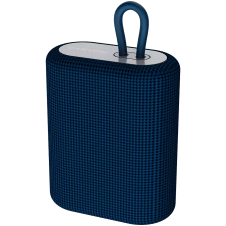 Canyon BSP-4 Bluetooth Speaker, BT V5.0, BLUETRUM AB5365A, TF card support, Type-C USB port, 1200mAh polymer battery, Blue, cabl