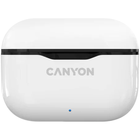 CANYON TWS-3 Bluetooth headset, with microphone, BT V5.0, Bluetrum AB5376A2, battery EarBud 40mAh*2+Charging Case 300mAh, cable 