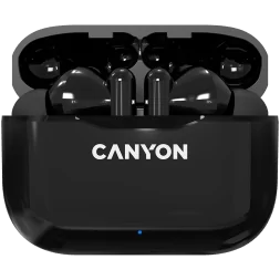 CANYON TWS-3 Bluetooth headset, with microphone, BT V5.0, Bluetrum AB5376A2, battery EarBud 40mAh*2+Charging Case 300mAh, cable 