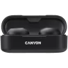 CANYON TWS-1 Bluetooth headset, with microphone, BT V5.0, Bluetrum AB5376A2, battery EarBud 45mAh*2+Charging Case 300mAh, cable 