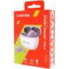 Canyon TWS-5 Bluetooth headset, with microphone, BT V5.3 JL 6983D4, Frequence Response:20Hz-20kHz, battery EarBud 40mAh*2+Chargi