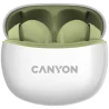 Canyon TWS-5 Bluetooth headset, with microphone, BT V5.3 JL 6983D4, Frequence Response:20Hz-20kHz, battery EarBud 40mAh*2+Chargi