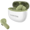 Canyon TWS-5 Bluetooth headset, with microphone, BT V5.3 JL 6983D4, Frequence Response:20Hz-20kHz, battery EarBud 40mAh*2+Chargi