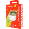 Canyon TWS-5 Bluetooth headset, with microphone, BT V5.3 JL 6983D4, Frequence Response:20Hz-20kHz, battery EarBud 40mAh*2+Chargi