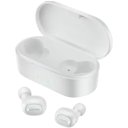 CANYON TWS-2 Bluetooth sport headset, with microphone, BT V5.0, RTL8763BFR, battery EarBud 43mAh*2+Charging Case 800mAh, cable l