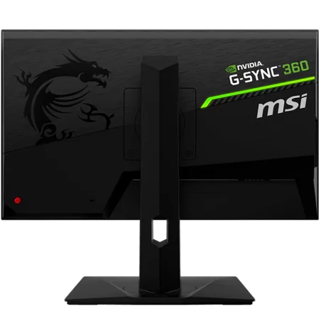 MSI Oculux NXG253R Gaming Monitor, 24.5" 360Hz, FHD (1920x1080) 16:9, Rapid IPS Anti-glare, 1ms GTG, 400nits, 1000:1, 178°/178°,