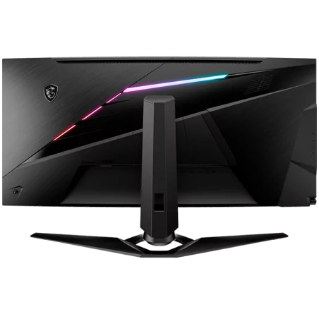 MSI Optix MEG381CQR Plus Curved Gaming Monitor, 37.5" 175Hz, UWQHD+ (3840x1600) 21:9, Rapid IPS Anti-glare, 400nits, 1000:1, 178