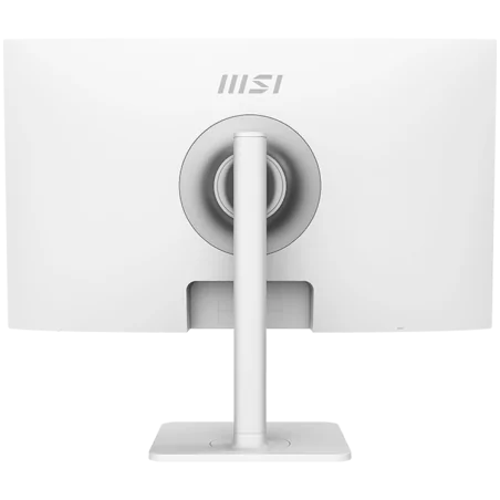 MSI Modern MD271PW Monitor, 27" 75Hz, FHD (1920x1080) 16:9, IPS Anti-glare, 5ms, 250nits, 1000:1, 178°/178°, Adjustable Stand, A