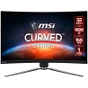 MSI MPG ARTYMIS 323CQR 31.5" Curved Gaming Monitor 165Hz, WQHD (2560x1440) 16:9, Anti-Glare, 1ms, 400nits, 2500:1, 178°/178°, 10