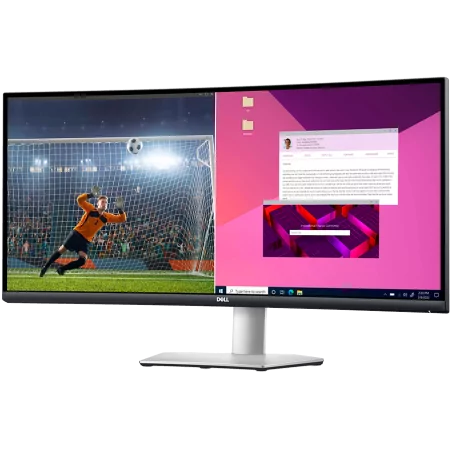 Dell Monitor LED S3423DWC Curved USB-C, 34", WQHD 3440x1440, 21:9 100Hz, AG, 300 cd/m2, 3000:1, 178/178, 4ms, AMD FreeSync, 2xHD