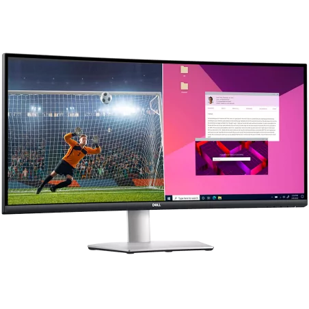 Dell Monitor LED S3423DWC Curved USB-C, 34", WQHD 3440x1440, 21:9 100Hz, AG, 300 cd/m2, 3000:1, 178/178, 4ms, AMD FreeSync, 2xHD