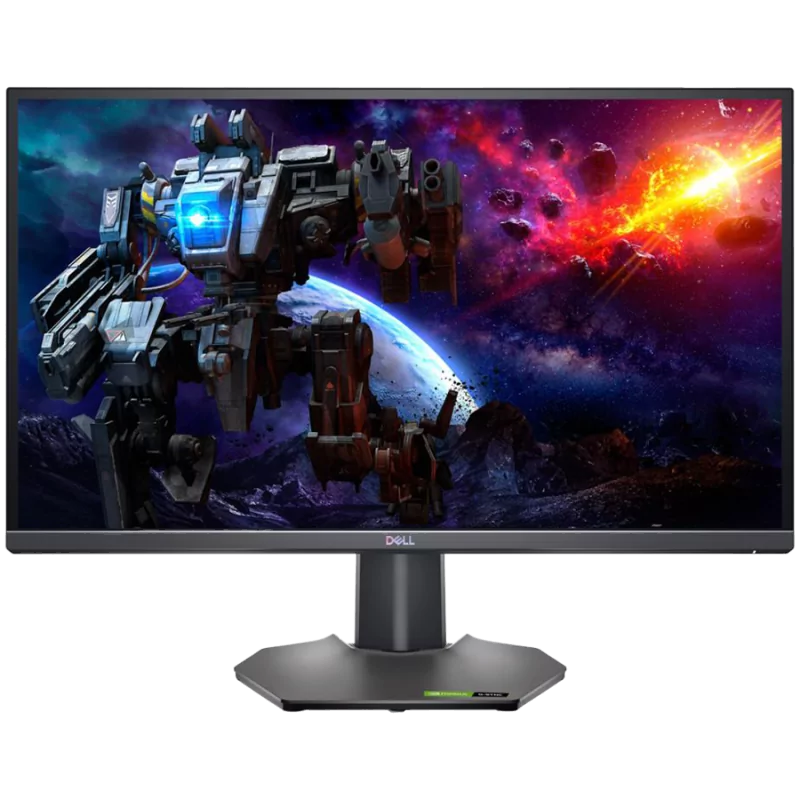 Dell Monitor LED G2723H, 27", FHD (1920x1080), 16:9 240Hz, IPS AG, ComfortView Plus, 400 cd/m2, 1000:1, 178/178, 1ms/0.5ms, 2xHD