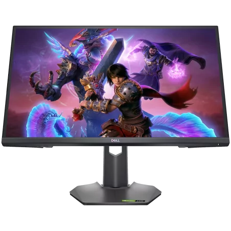 Dell Monitor LED G2723H, 27", FHD (1920x1080), 16:9 240Hz, IPS AG, ComfortView Plus, 400 cd/m2, 1000:1, 178/178, 1ms/0.5ms, 2xHD