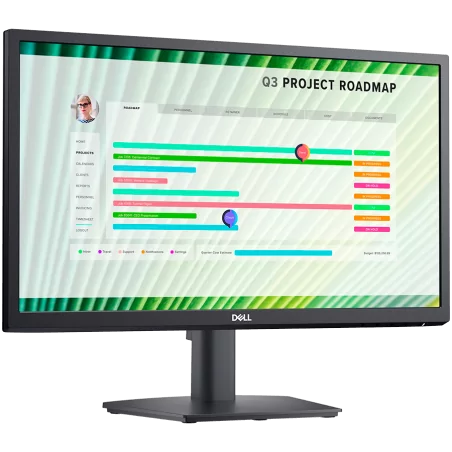 Dell Monitor LED E2223HV, 21.5", QHD (1920x1080), 16:9 60Hz, AG, 250 cd/m2, 3000:1, 178/178, 12ms/8ms, VGA, Speakers, Height, Ti